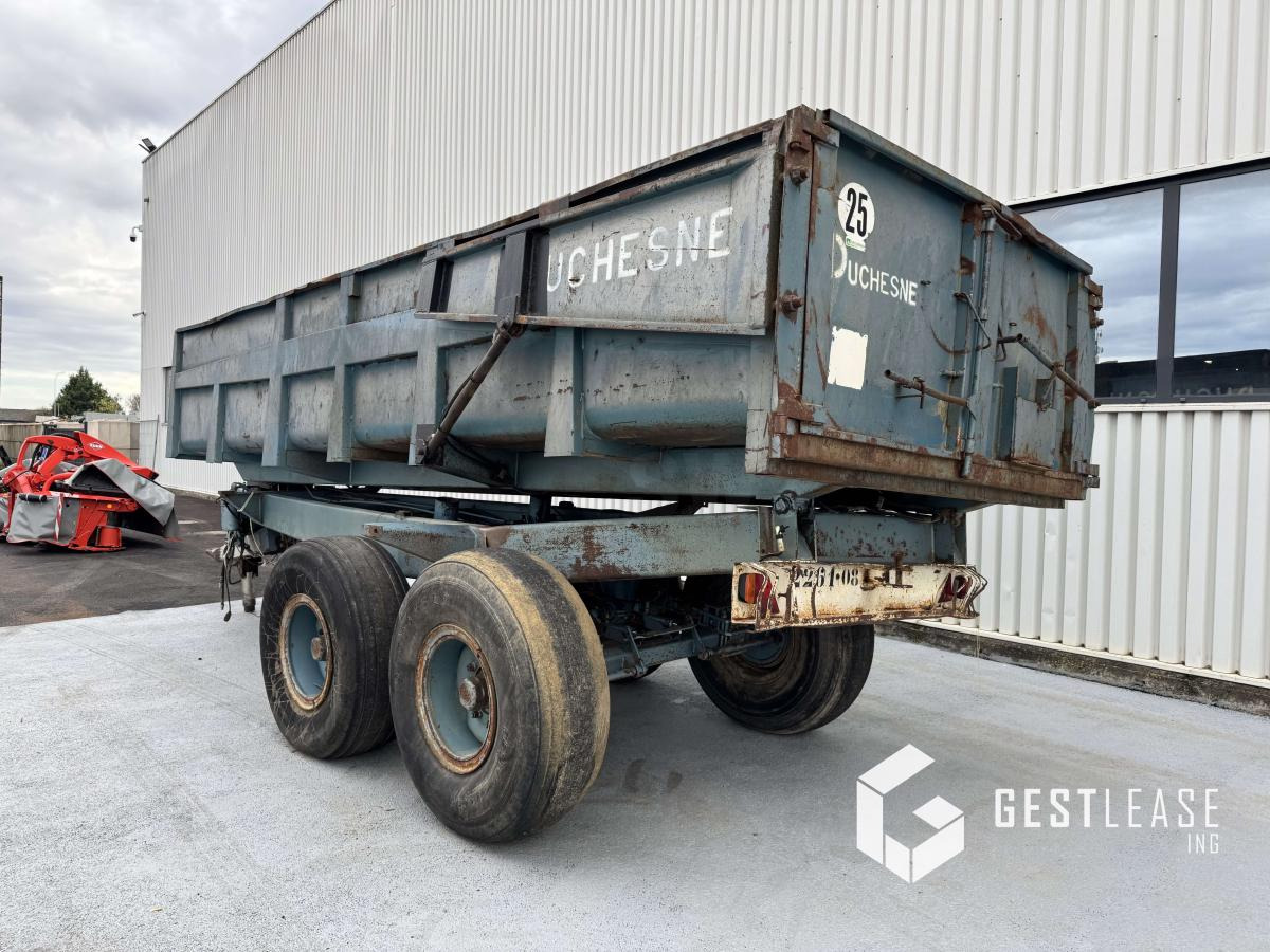 DUCHESNE BB 14 - Сельскохозяйственный прицеп-самосвал: фото 2 DUCHESNE BB 14 - Сельскохозяйственный прицеп-самосвал: фото 2