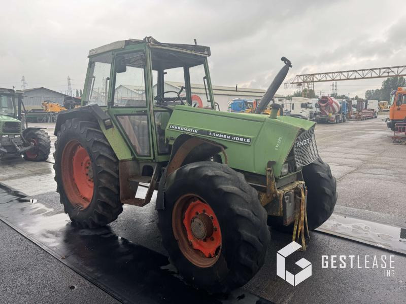 FENDT FARMER 308 LS - Трактор: фото 4 FENDT FARMER 308 LS - Трактор: фото 4