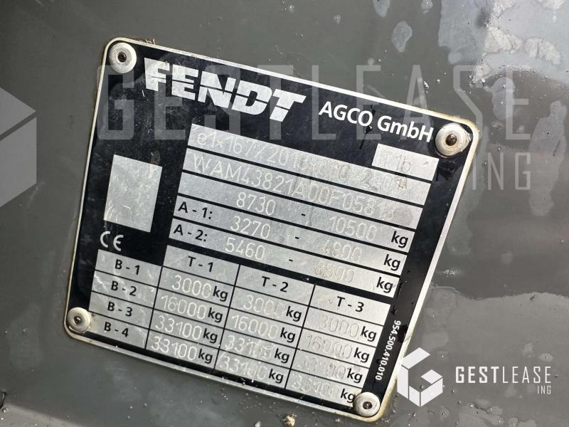 Трактор Fendt 516 VARIO PROFI: фото 9