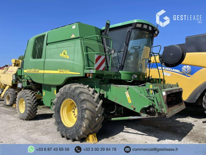 John Deere 9640 WTS HM - Зерноуборочный комбайн: фото 1 John Deere 9640 WTS HM - Зерноуборочный комбайн: фото 1