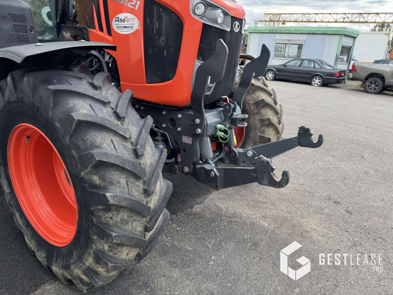 Kubota M6121 - Трактор: фото 5 Kubota M6121 - Трактор: фото 5