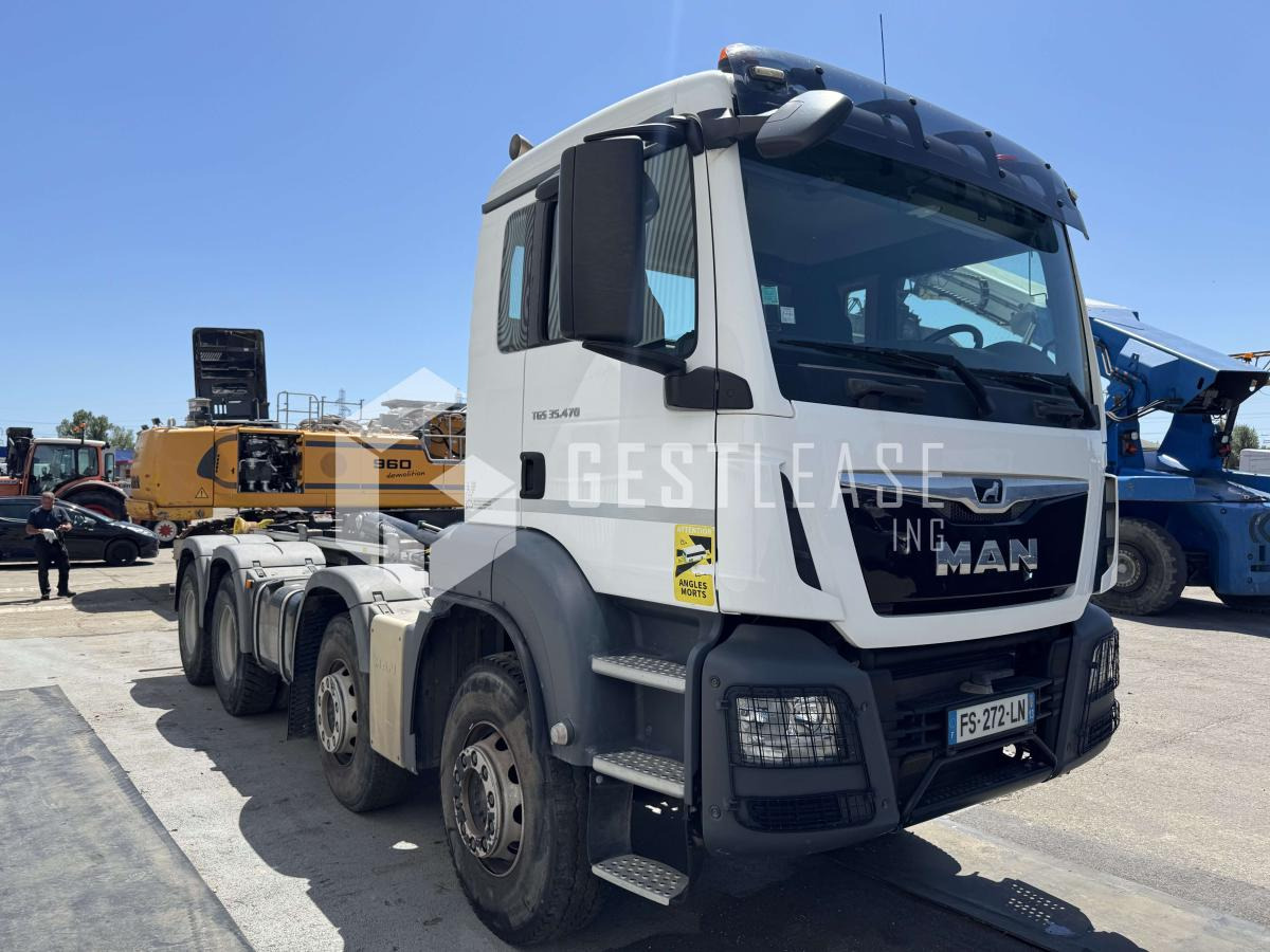 MAN TGS 35.470 - Крюковой мультилифт: фото 5 MAN TGS 35.470 - Крюковой мультилифт: фото 5
