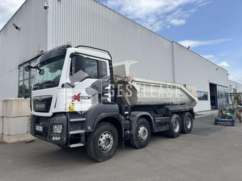 MAN TGS 35.500 - Самосвал: фото 1 MAN TGS 35.500 - Самосвал: фото 1