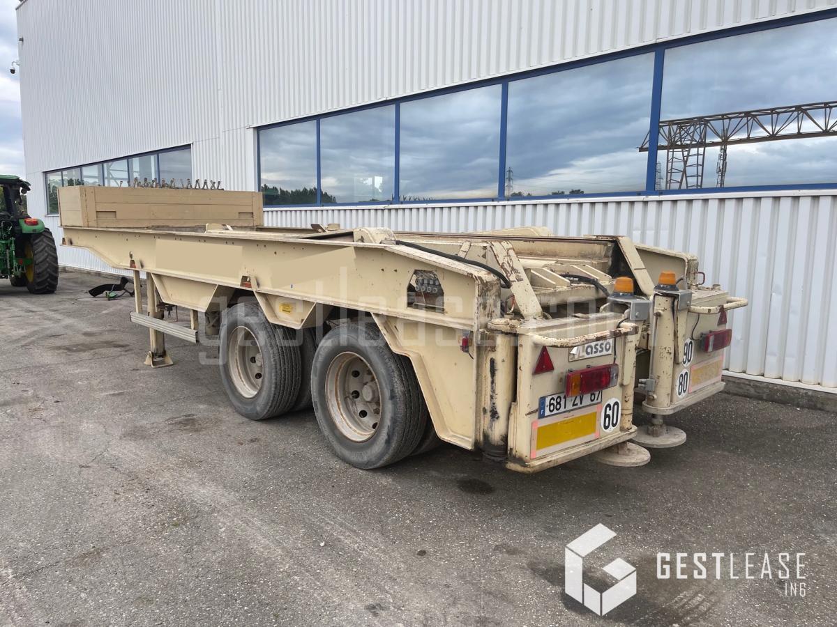 Masso PORTE SILOS - Полуприцеп-контейнеровоз/ Сменный кузов: фото 2 Masso PORTE SILOS - Полуприцеп-контейнеровоз/ Сменный кузов: фото 2