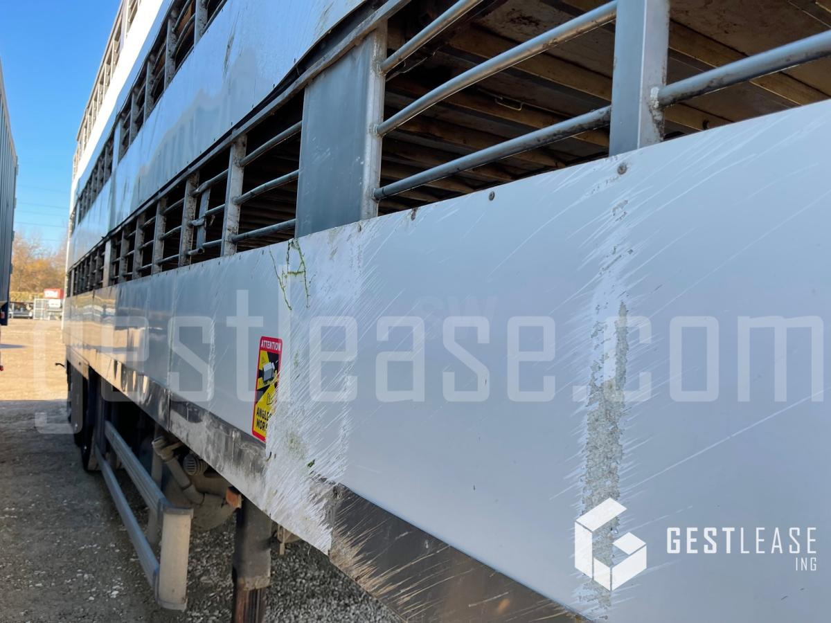 Полуприцеп для перевозки животных SAMRO ST39WG: фото 7 Полуприцеп для перевозки животных SAMRO ST39WG: фото 7