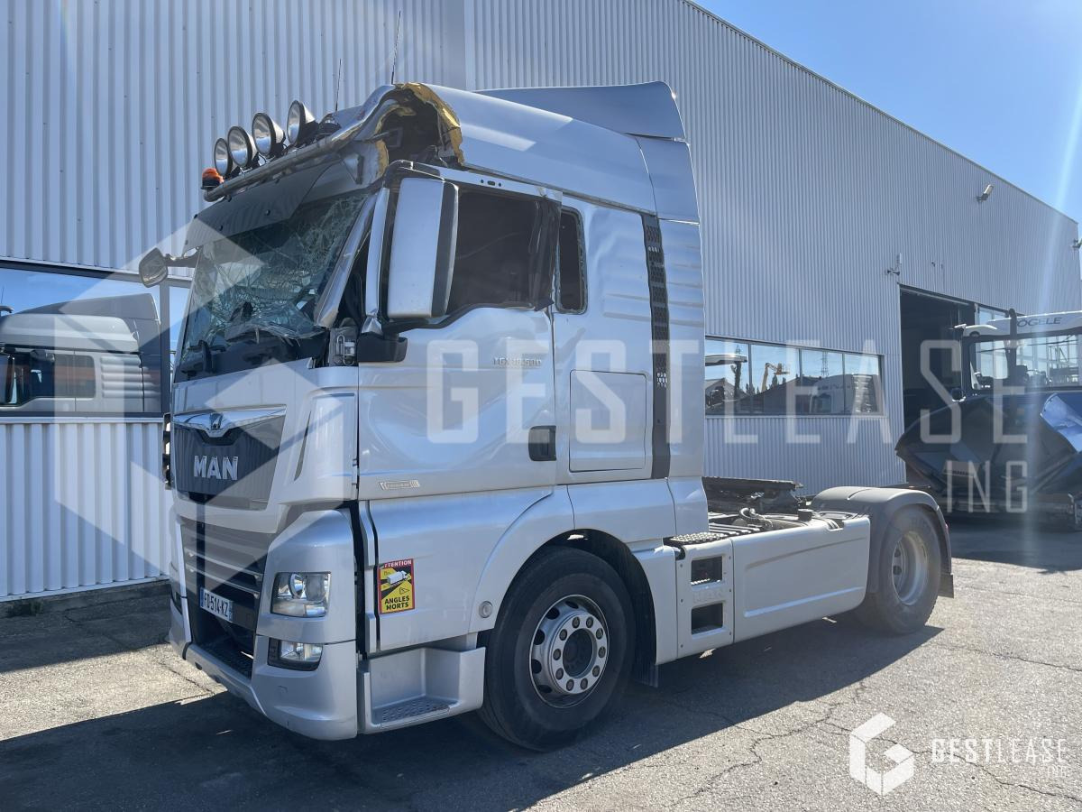 MAN TGX 18.500 - Тягач: фото 1 MAN TGX 18.500 - Тягач: фото 1