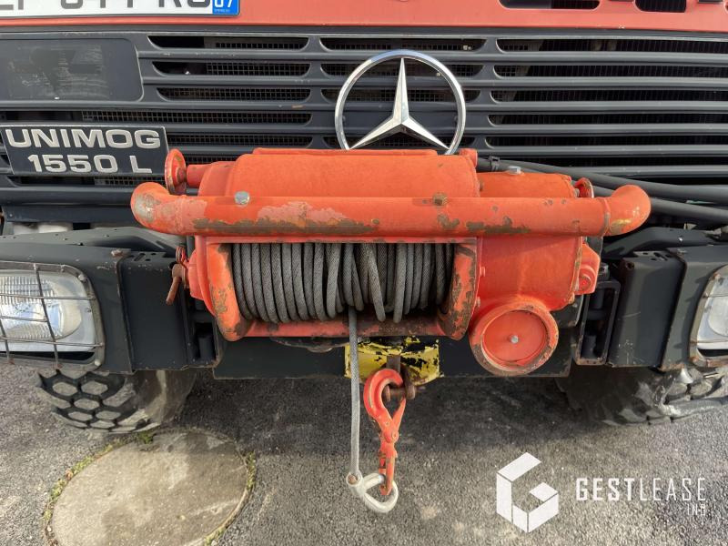 Unimog U1550 L - Тентованный грузовик: фото 5 Unimog U1550 L - Тентованный грузовик: фото 5