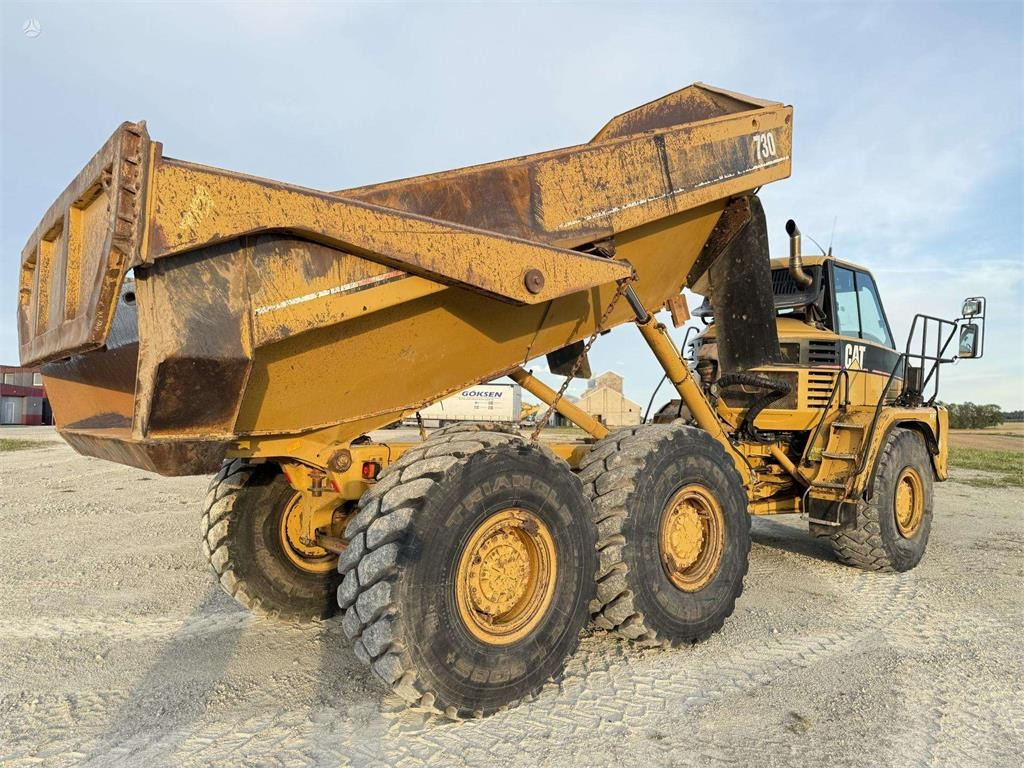 CAT 730  - Сочленённый самосвал: фото 4 CAT 730  - Сочленённый самосвал: фото 4