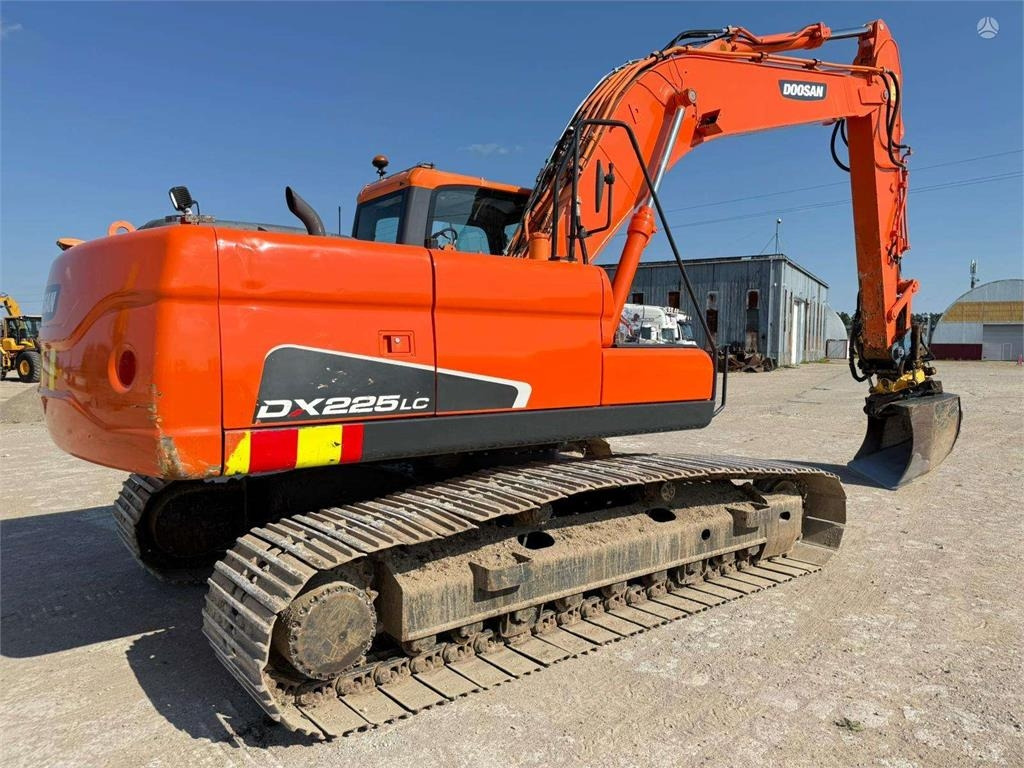 Doosan DX 225 LC ENGCON ROTOTILT TOP - Гусеничный экскаватор: фото 5 Doosan DX 225 LC ENGCON ROTOTILT TOP - Гусеничный экскаватор: фото 5