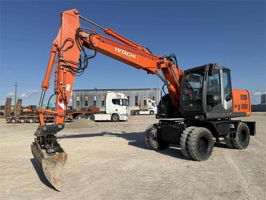 Hitachi ZX 140 W - Колёсный экскаватор: фото 2 Hitachi ZX 140 W - Колёсный экскаватор: фото 2