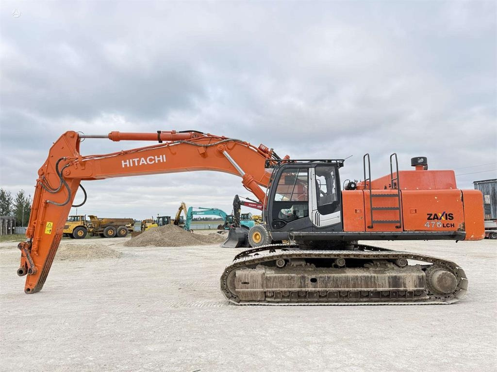 Hitachi ZX 470 LCH-3  - Гусеничный экскаватор: фото 3 Hitachi ZX 470 LCH-3  - Гусеничный экскаватор: фото 3