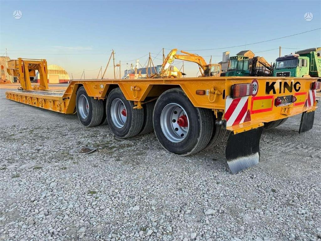 King GTL 83/34 lowbed - Низкорамный полуприцеп: фото 3 King GTL 83/34 lowbed - Низкорамный полуприцеп: фото 3