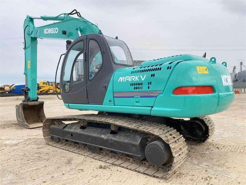 Kobelco SK-200 LC Mark V - Гусеничный экскаватор: фото 3 Kobelco SK-200 LC Mark V - Гусеничный экскаватор: фото 3