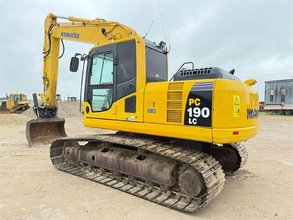 Komatsu PC 190 LC-8 - Гусеничный экскаватор: фото 3 Komatsu PC 190 LC-8 - Гусеничный экскаватор: фото 3