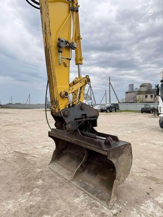 Гусеничный экскаватор Komatsu PC 190 LC-8: фото 9