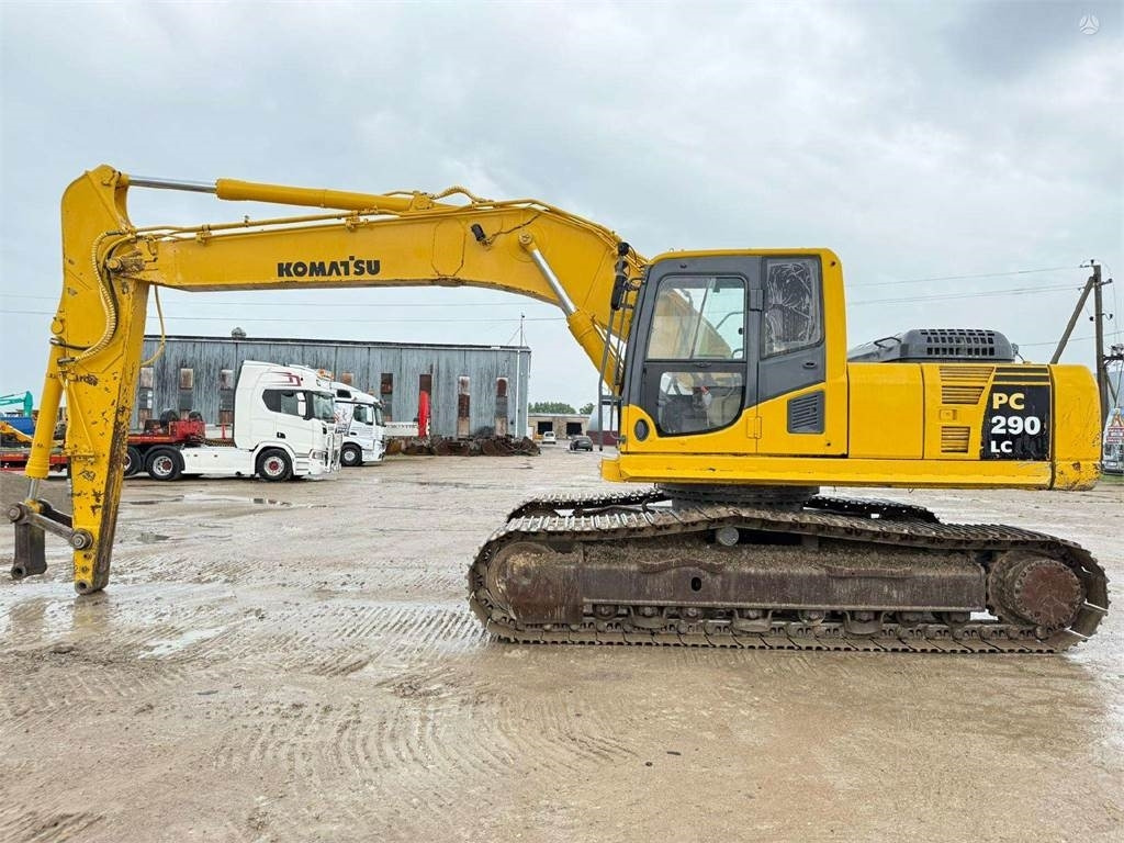 Komatsu PC 290 LC-8 - Гусеничный экскаватор: фото 2 Komatsu PC 290 LC-8 - Гусеничный экскаватор: фото 2