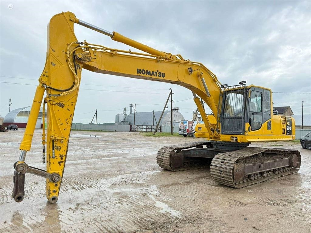 Komatsu PC 290 LC-8 - Гусеничный экскаватор: фото 1 Komatsu PC 290 LC-8 - Гусеничный экскаватор: фото 1