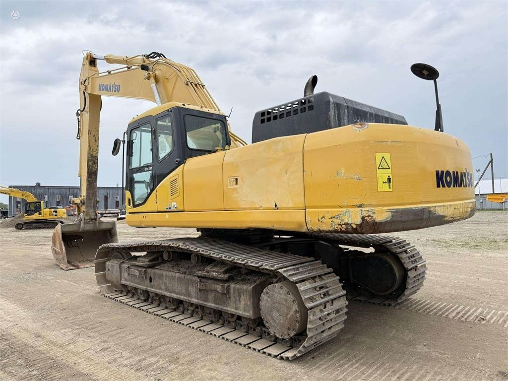 Komatsu PC 450 LC-7 - Гусеничный экскаватор: фото 2 Komatsu PC 450 LC-7 - Гусеничный экскаватор: фото 2