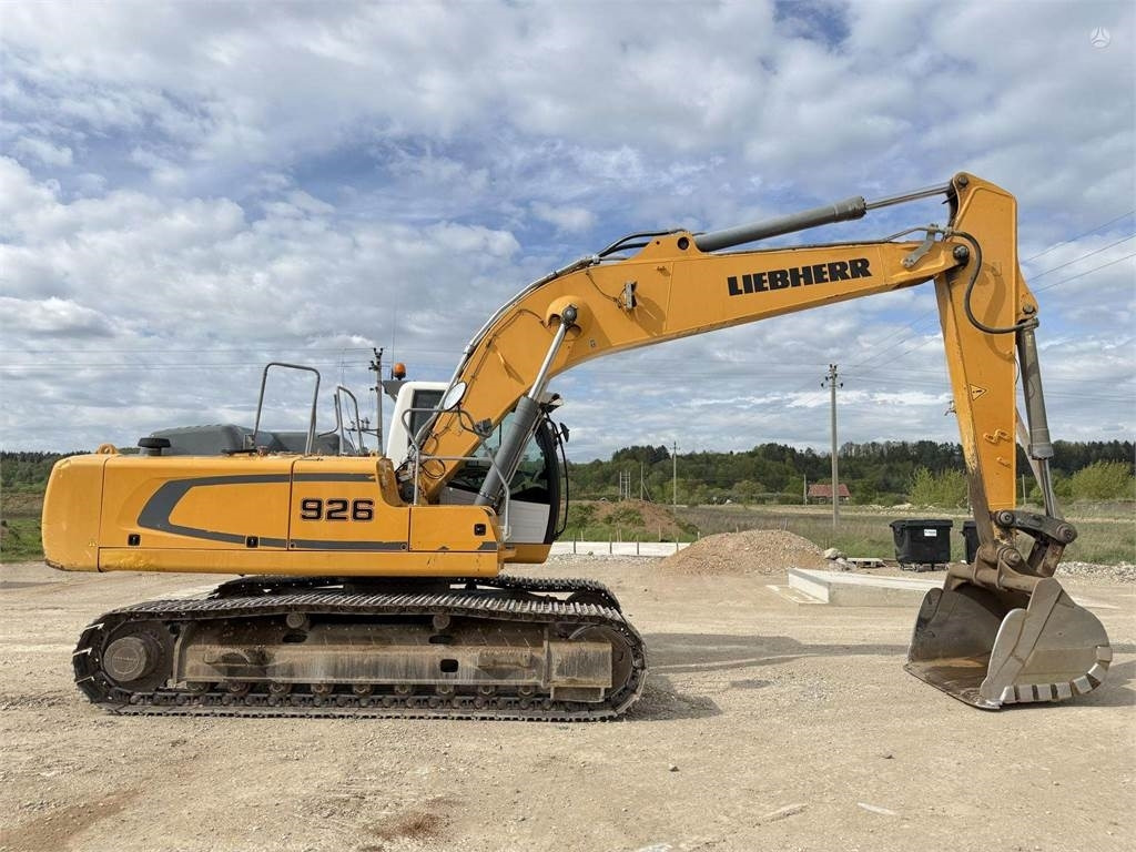 Liebherr R 926 LC - Гусеничный экскаватор: фото 5 Liebherr R 926 LC - Гусеничный экскаватор: фото 5