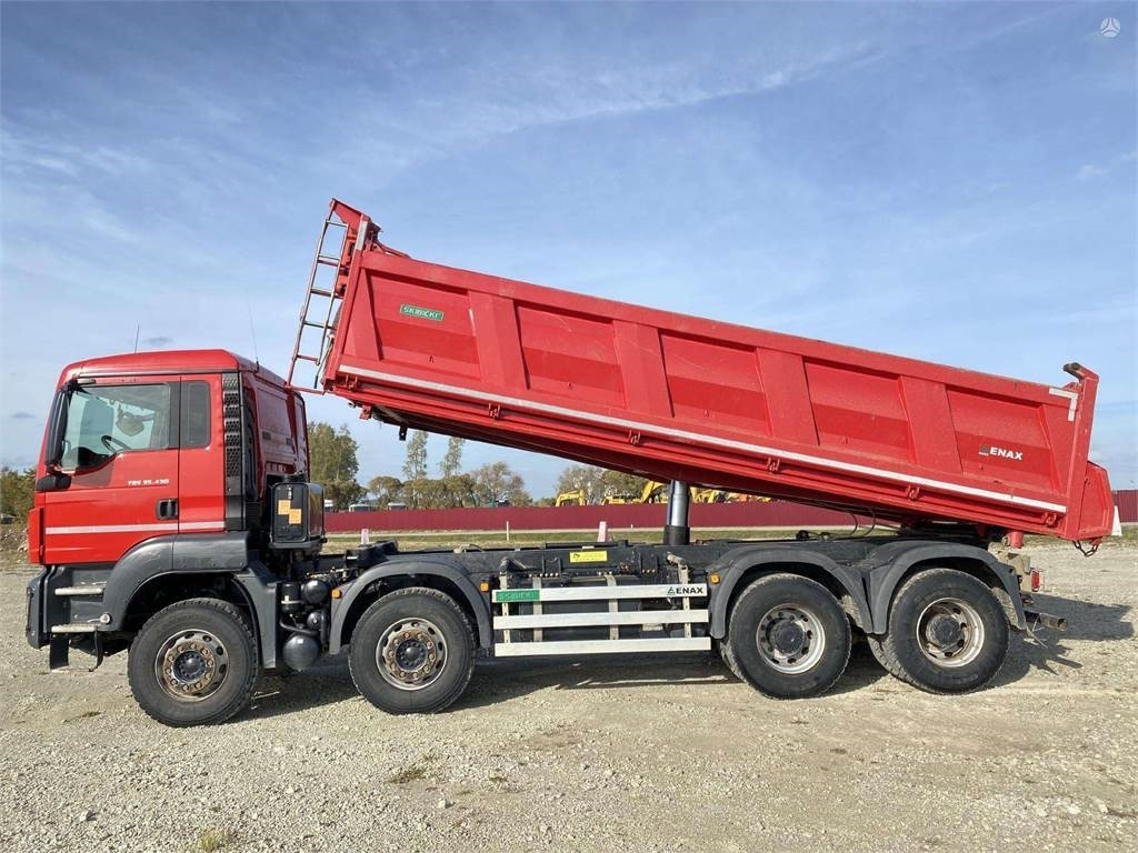 Самосвал MAN TGS 35.430 , 3side tipper, 113000 km: фото 9
