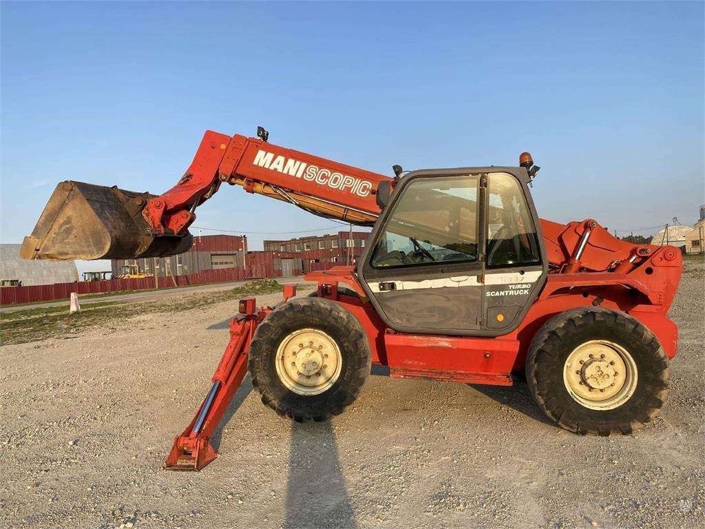 Manitou MT 1337 SLT - Телескопический погрузчик: фото 3 Manitou MT 1337 SLT - Телескопический погрузчик: фото 3