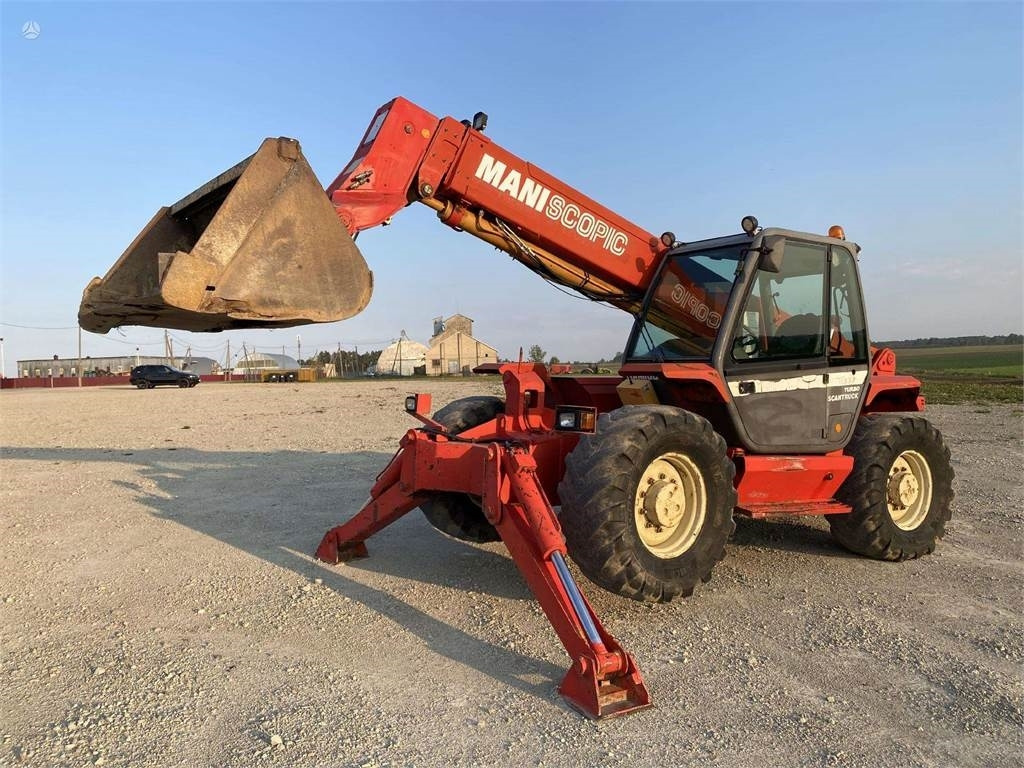 Manitou MT 1337 SLT - Телескопический погрузчик: фото 1 Manitou MT 1337 SLT - Телескопический погрузчик: фото 1