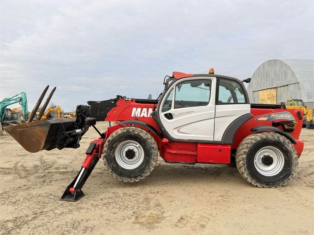 Manitou MT 1840 bucket + forks - Телескопический погрузчик: фото 3 Manitou MT 1840 bucket + forks - Телескопический погрузчик: фото 3