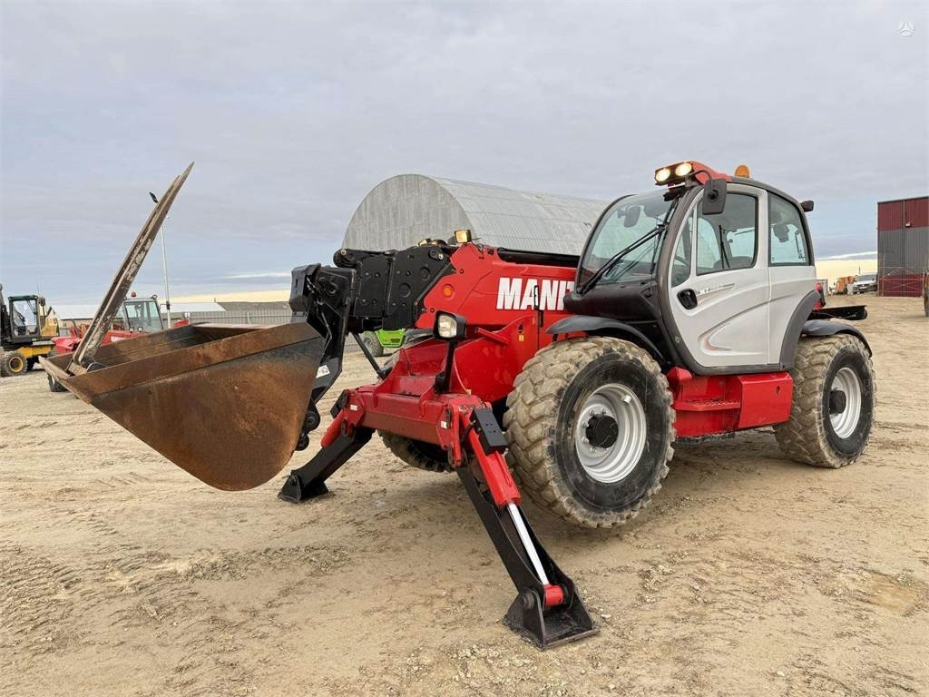 Manitou MT 1840 bucket + forks - Телескопический погрузчик: фото 1 Manitou MT 1840 bucket + forks - Телескопический погрузчик: фото 1
