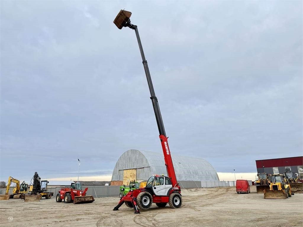 Manitou MT 1840 bucket + forks - Телескопический погрузчик: фото 2 Manitou MT 1840 bucket + forks - Телескопический погрузчик: фото 2
