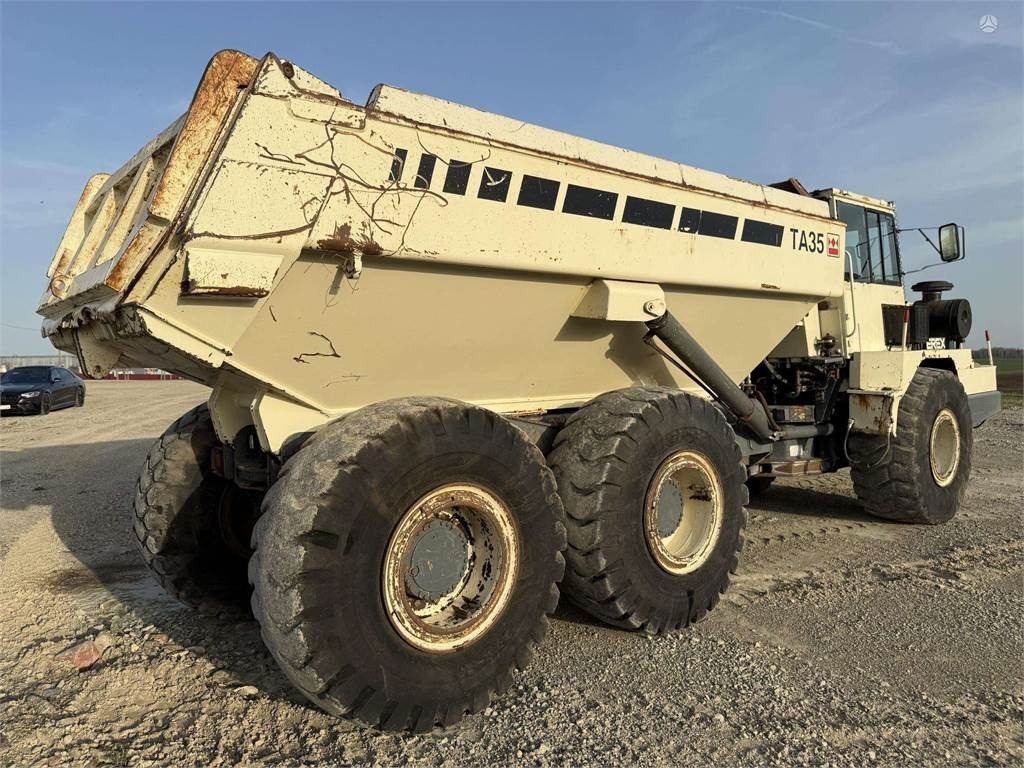 Сочленённый самосвал Terex TA 25: фото 10 Сочленённый самосвал Terex TA 25: фото 10