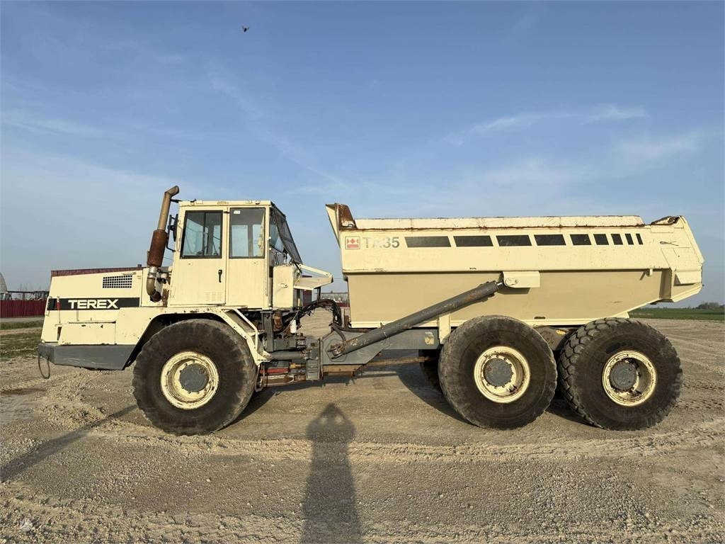 Сочленённый самосвал Terex TA 25: фото 8 Сочленённый самосвал Terex TA 25: фото 8