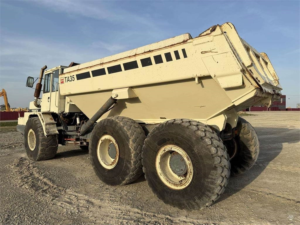 Сочленённый самосвал Terex TA 25: фото 9 Сочленённый самосвал Terex TA 25: фото 9