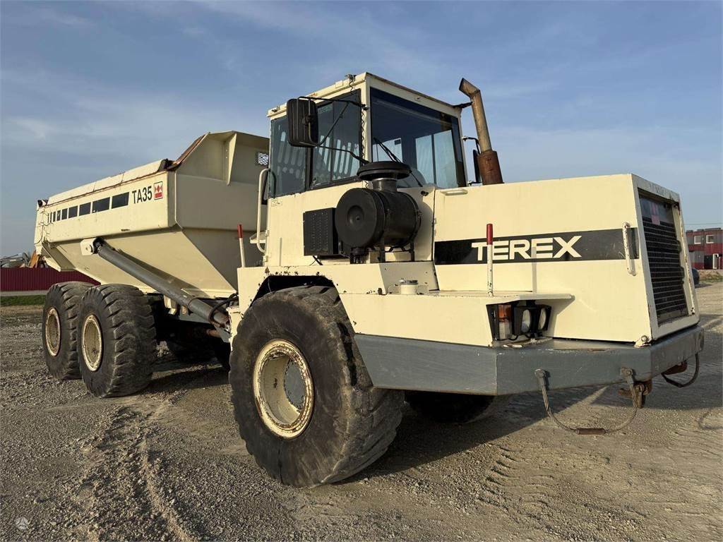 Сочленённый самосвал Terex TA 25: фото 12 Сочленённый самосвал Terex TA 25: фото 12