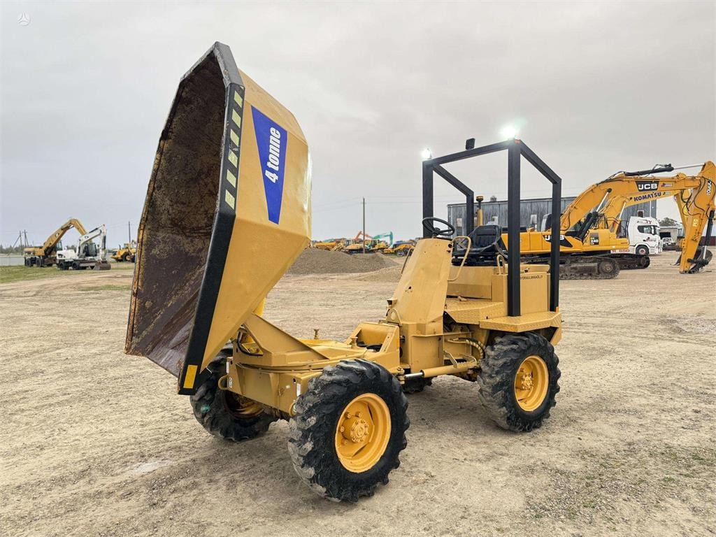 Thwaites T450 Rotator - Сочленённый самосвал: фото 2 Thwaites T450 Rotator - Сочленённый самосвал: фото 2