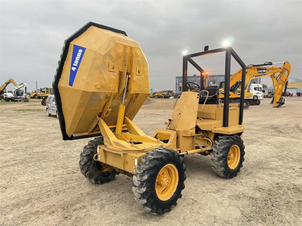 Thwaites T450 Rotator - Сочленённый самосвал: фото 3 Thwaites T450 Rotator - Сочленённый самосвал: фото 3