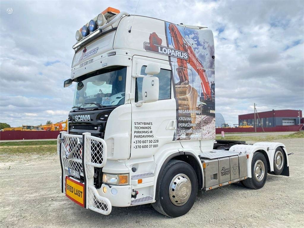 Scania R560 V8 SUPER - Тягач: фото 1 Scania R560 V8 SUPER - Тягач: фото 1