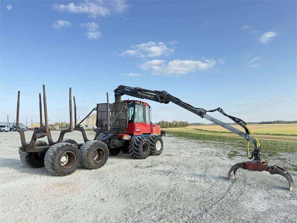 Valmet 830.1 - Форвардер: фото 3 Valmet 830.1 - Форвардер: фото 3