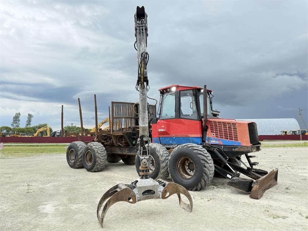 Valmet 890.1 , Cranab 1250 - Форвардер: фото 1 Valmet 890.1 , Cranab 1250 - Форвардер: фото 1