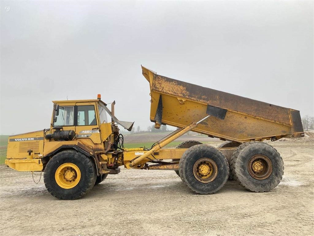 Volvo A25C , Nr.8 - Сочленённый самосвал: фото 5 Volvo A25C , Nr.8 - Сочленённый самосвал: фото 5