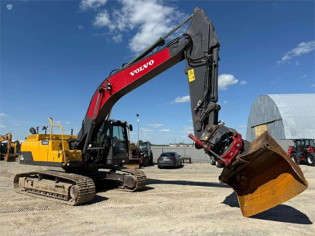 Volvo EC 250 DL 3D LEICA + ROTOTILT - Гусеничный экскаватор: фото 5 Volvo EC 250 DL 3D LEICA + ROTOTILT - Гусеничный экскаватор: фото 5