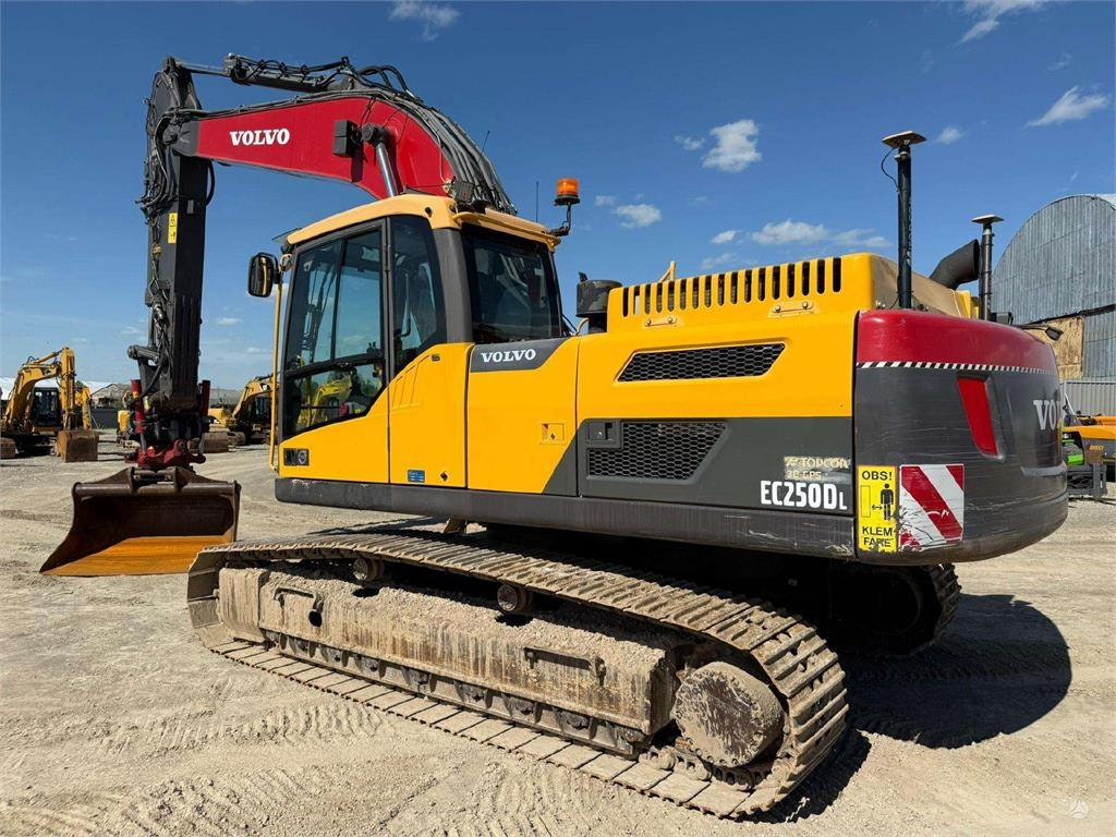 Volvo EC 250 DL 3D LEICA + ROTOTILT - Гусеничный экскаватор: фото 2 Volvo EC 250 DL 3D LEICA + ROTOTILT - Гусеничный экскаватор: фото 2