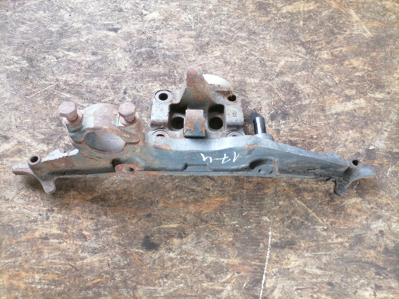 DAF Air suspension bracket 1253155 - Ось и запчасти для Грузовиков: фото 3 DAF Air suspension bracket 1253155 - Ось и запчасти для Грузовиков: фото 3