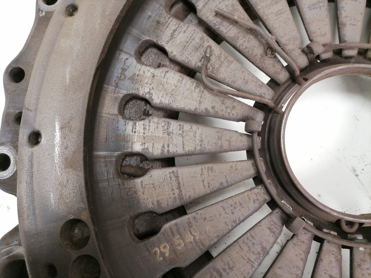 DAF Clutch cover 1329549 - Сцепление и запчасти для Грузовиков: фото 3 DAF Clutch cover 1329549 - Сцепление и запчасти для Грузовиков: фото 3