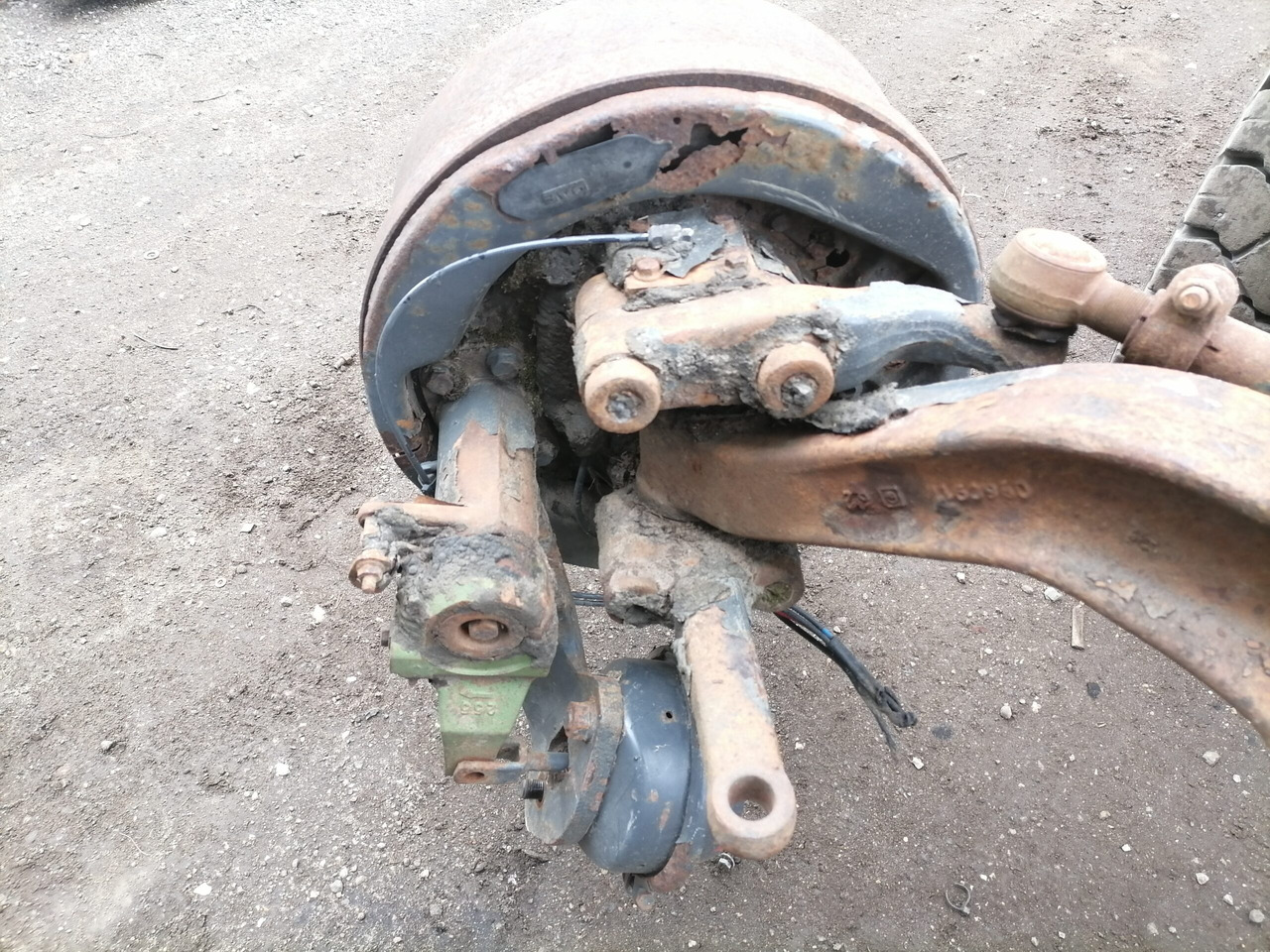 DAF DAF esisilla tala 152N 152N - Передняя ось для Грузовиков: фото 2 DAF DAF esisilla tala 152N 152N - Передняя ось для Грузовиков: фото 2