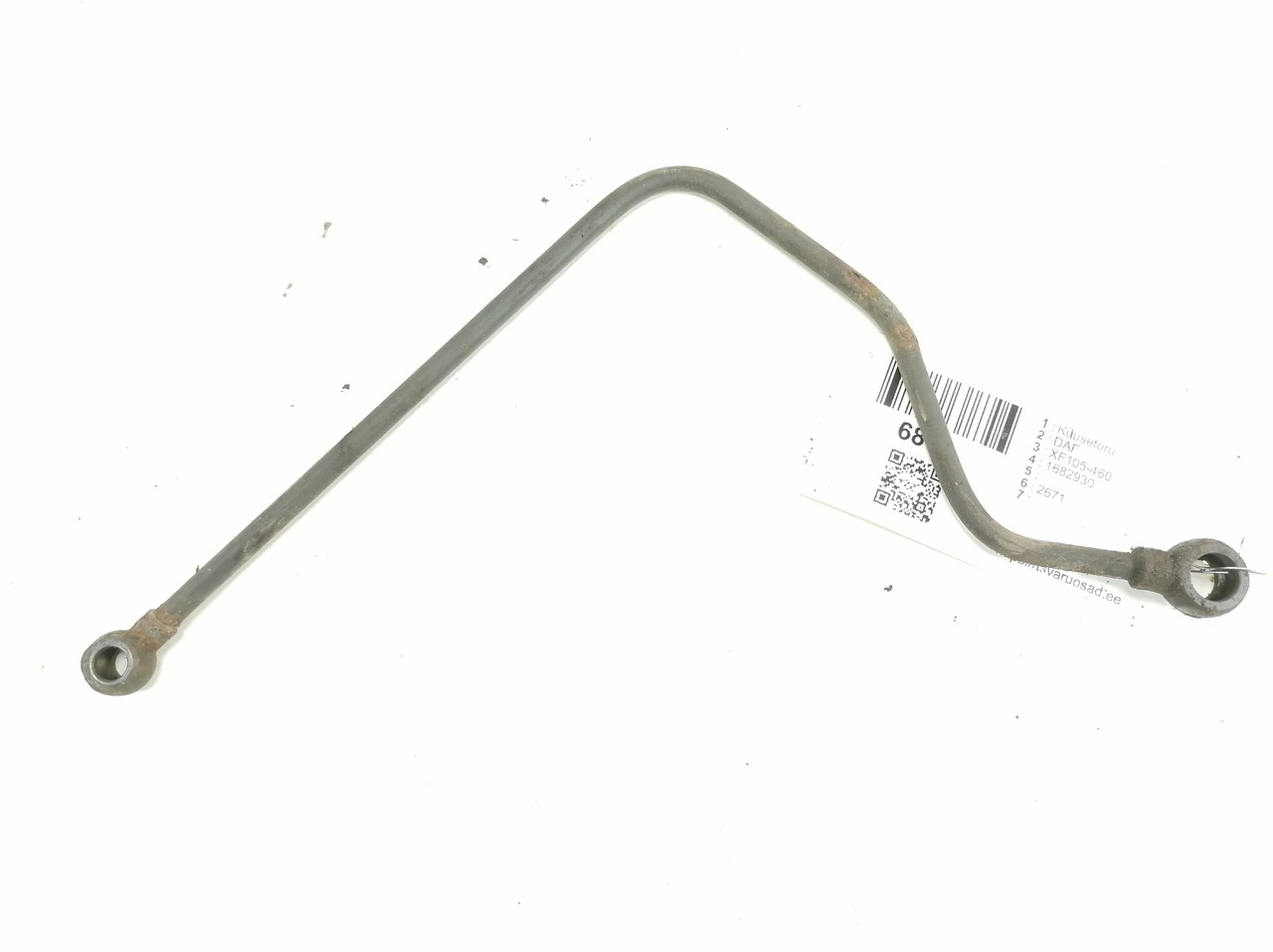 DAF Fuel pipe 1682930 - Подготовка топлива для Грузовиков: фото 2 DAF Fuel pipe 1682930 - Подготовка топлива для Грузовиков: фото 2