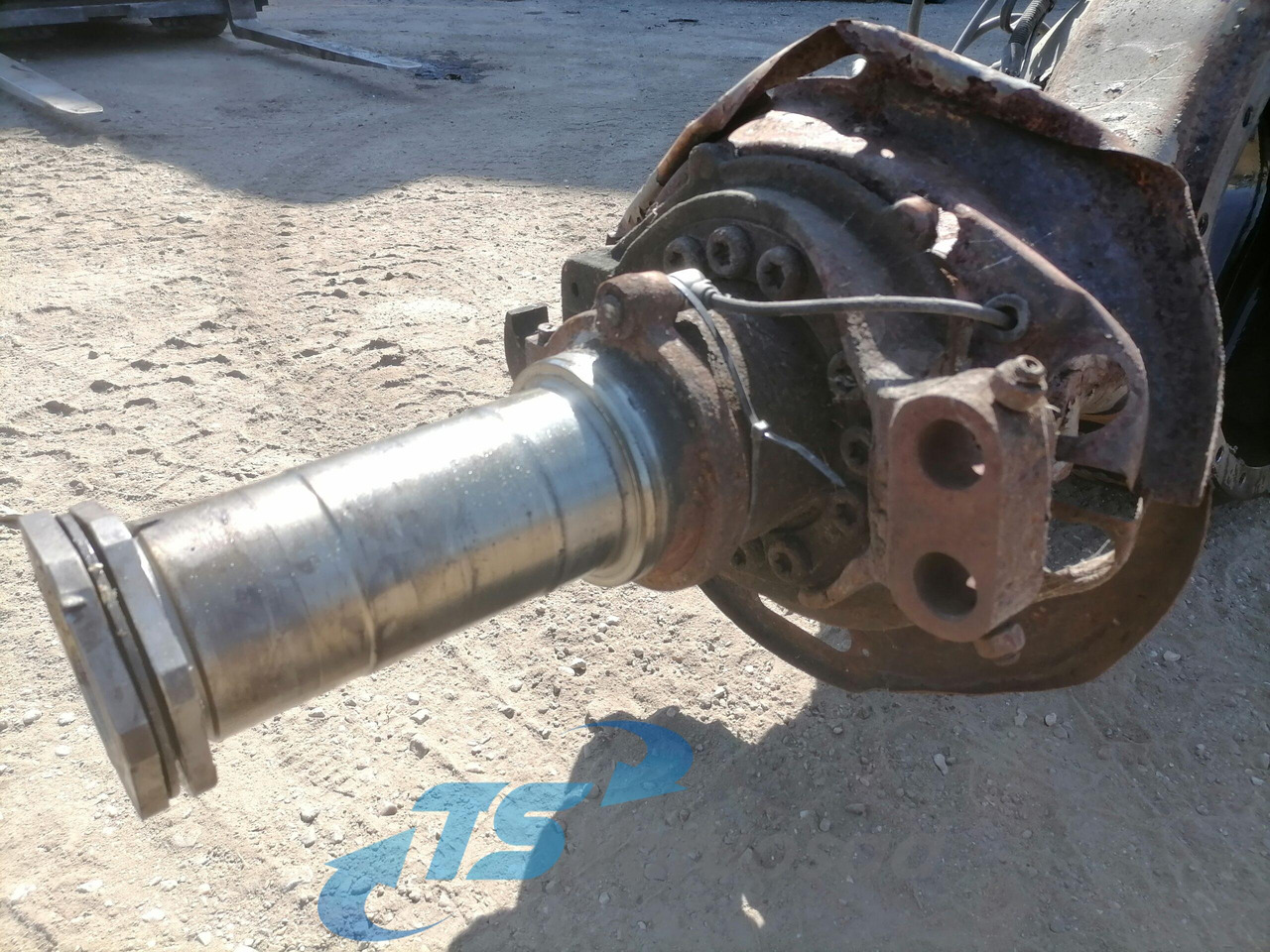 DAF Rear axel 12345 - Ось и запчасти для Грузовиков: фото 5 DAF Rear axel 12345 - Ось и запчасти для Грузовиков: фото 5