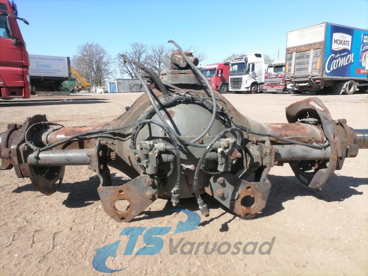 DAF Rear axel 12345 - Ось и запчасти для Грузовиков: фото 3 DAF Rear axel 12345 - Ось и запчасти для Грузовиков: фото 3