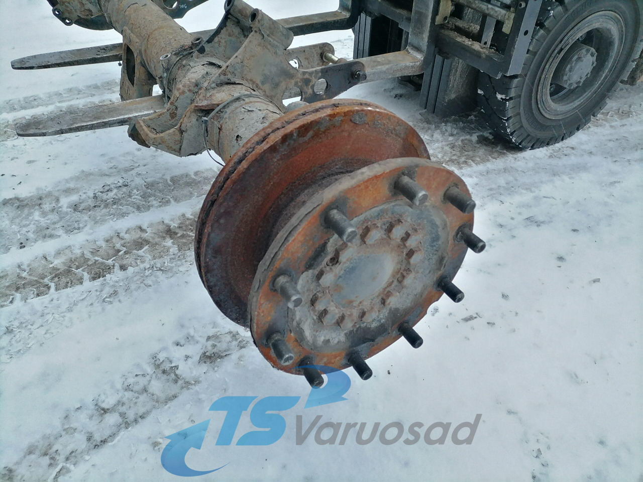 MAN Axel housing 81354015719 - Ось и запчасти для Грузовиков: фото 3 MAN Axel housing 81354015719 - Ось и запчасти для Грузовиков: фото 3