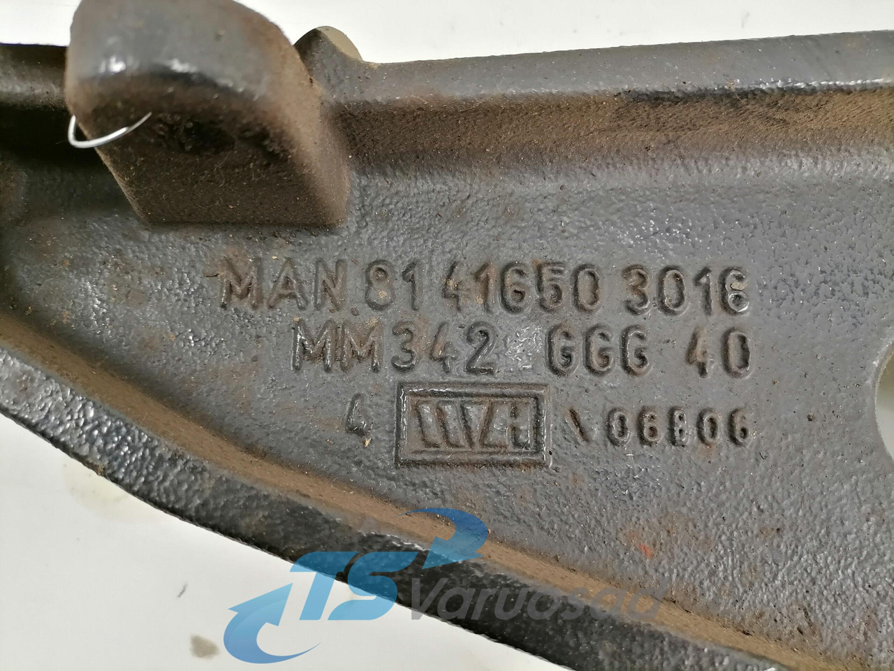 MAN Bummmmper bracket 81416503016 - Бампер для Грузовиков: фото 2 MAN Bummmmper bracket 81416503016 - Бампер для Грузовиков: фото 2