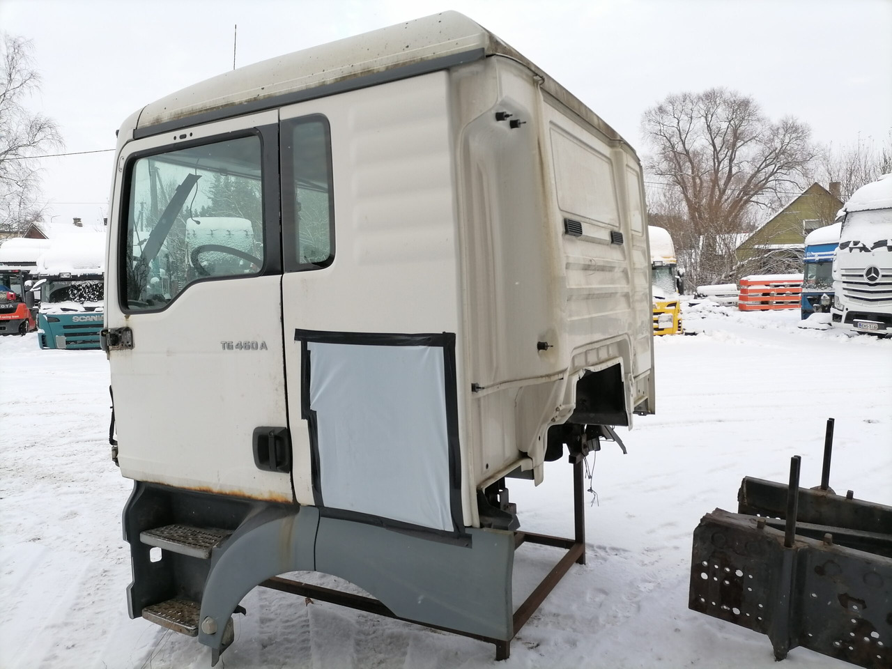 MAN Cab TG460 - Кабина и интерьер для Грузовиков: фото 4 MAN Cab TG460 - Кабина и интерьер для Грузовиков: фото 4